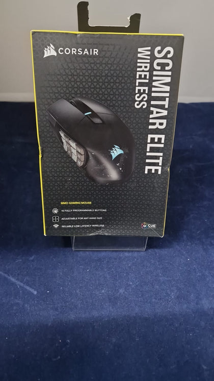 Corsair Scimitar Elite Wireless Mouse (MMO Gaming Mouse)
