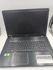 Acer Aspire Laptop, Intel 7200u, 8GB RAM, 1TB HDD, Geforce 940MX GPU, 17.3 inch screen.