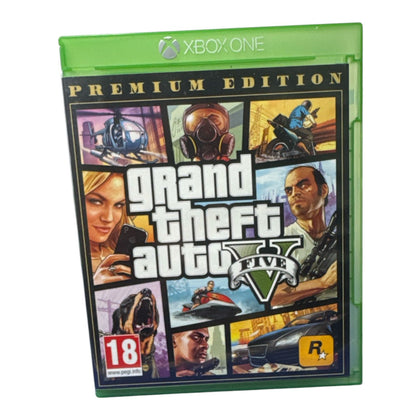 Grand Theft Auto V