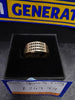 14ct gold  gents sap ring 4.45g size S