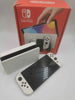 Nintendo Switch Console 64GB OLED White Joy Cons Boxed