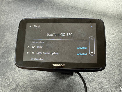 TomTom GO 520 5