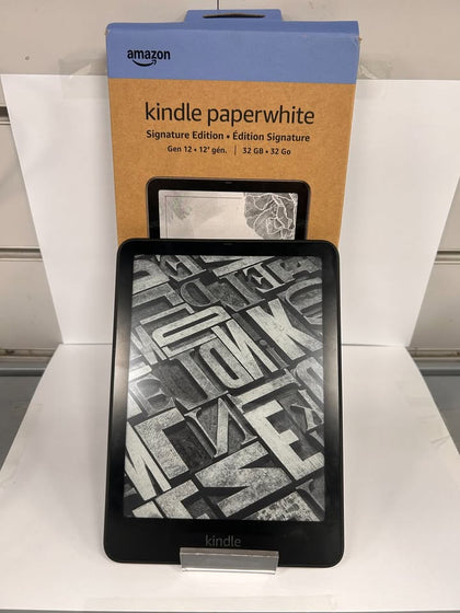Amazon Kindle 12th Kindle paperwhite