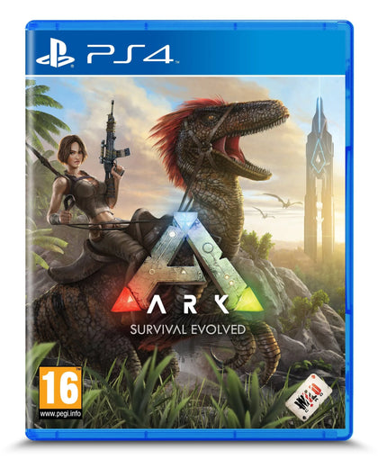 ARK: Survival Evolved (PS4).