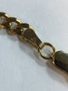 9ct Yellow Gold Curb Link Necklace - 23" - 20.33g - Hallmarked
