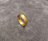 22ct Yellow Gold Wedding Band Ring - Size P