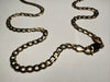 9CT Gold Curb 22” Chain