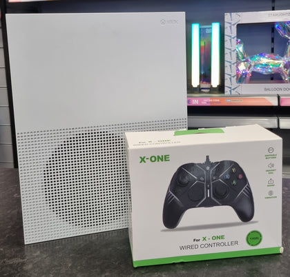 Xbox One S 1TB disc edition console