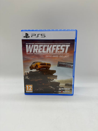 Wreckfest Ps5 Game.
