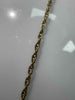 9ct gold necklace with pendant (4.54g) (19inch)