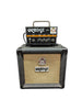 orange guitar amp with micro dark amp head