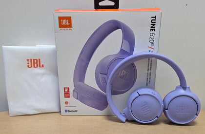 JBL Tune 520 Wired On Ear Headphones with Microphone