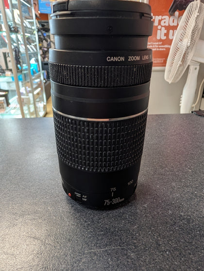 Canon EF 75-300mm f/4-5.6 III Lens