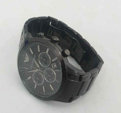 Emporio Armani Watch Mens Watch, water resistant up to 50M.