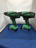 Hitachi Cordless Combi Drill Set + Charger