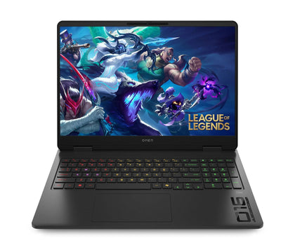 Omen Gaming Laptop 8GB RAM, 1TB HDD, 128GB SSD Intel i7 7 gen