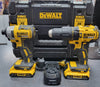 DeWalt Cordless Twin Pack Brushless DCK2060M2T-SFGB 18V 2x2Ah Li-lon XR