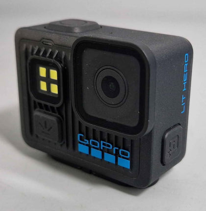 GoPro LIT HERO 4k 60 Action Camera - Black