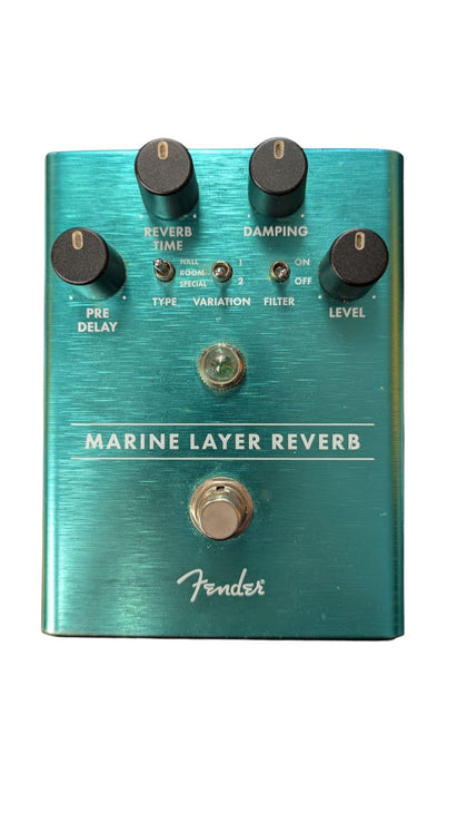 Fender - Marine Layer Reverb Pedal