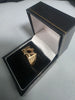 9ct Gold Star of David Ring 6.4g 375 HM