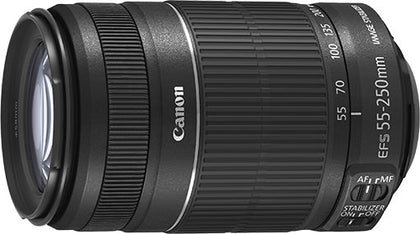 Canon 55-250mm f/4-5.6 is ii