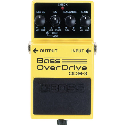 Boss ODB-3 Overdrive Bass Pedal