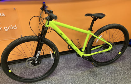 ** Collection Only ** Calibre Rake 29” Mountain Bike (Green) 17-inch Frame ** Medium Frame **