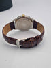 Citizen Men's Gold Plated Watch BA1054-55A – White Dial – Leather Strap – Boxed