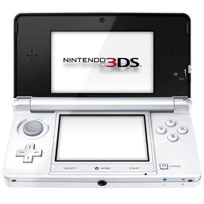 Nintendo 3DS Console, Ice White +Yoshi's New Island