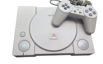 Playstation 1 Console + Oddworld game