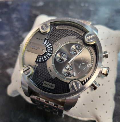 Mens Diesel Little Daddy Chronograph Watch DZ7259