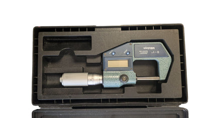 Mitutoyo 103-137 0-25mm O/S Micrometer