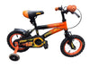 Strike 12" Kids Bike Orange and Black **Store Collection Only**