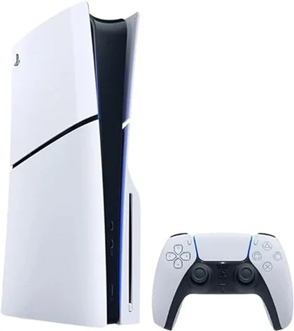 Sony Playstation 5 Slim Disc Console, 1TB, White ***Unboxed***