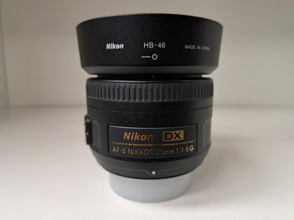 Nikon AF-S Nikkor 35mm f/1.8G DX Lens - Great Yarmouth