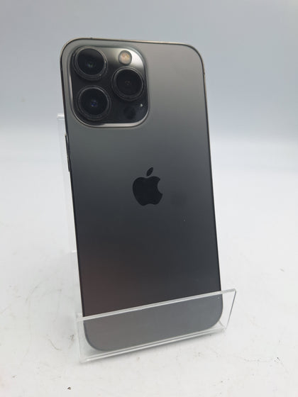 Apple iPhone 13 Pro 5G 256GB grey smartphone unlocked unboxed 91% battery health