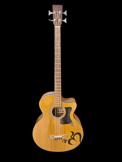 Tanglewood 4 string acoustic right handed bass guitar UNBOXED