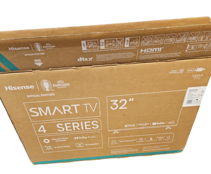 ** Sale **  **Collection Only** Hisense 32 Inch 32E4NTUK Smart HD Ready LED Freeview TV **No Remote**
