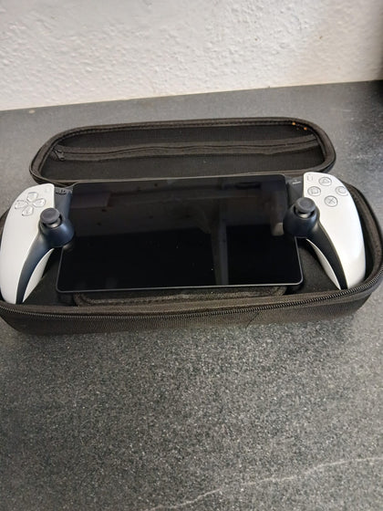 PlayStation Portal Remote Player with carry case