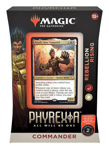 Magic The Gathering Commander: Phyrexia All Will Be One - Deck