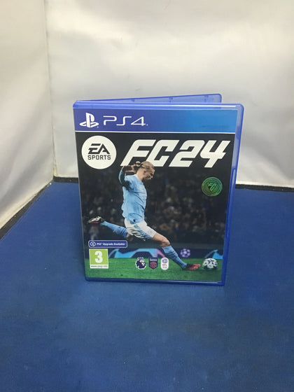 FC24 EA Sports PS4 Game.