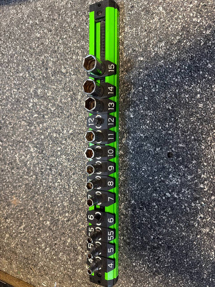 Snap n LAS14MG Socket Set On Rack
