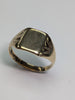9ct Gold Signet Ring