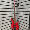Cort Artisan B4 Element 4-String Bass, Open Pore Burgundy Red