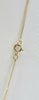 9ct Necklace with Diamond Pendant 18"