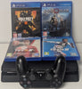 Sony PlayStation 4 Slim 1TB Console & 4 Games