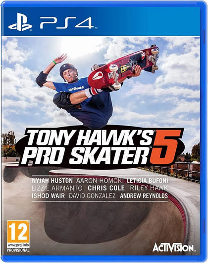 Tony Hawk's Pro Skater 5 - Playstation 4