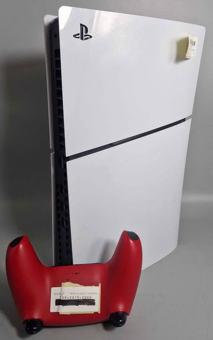 Sony Playstation 5 Slim Console, 1TB, White, Unboxed