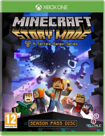 Minecraft: Story Mode Xbox One