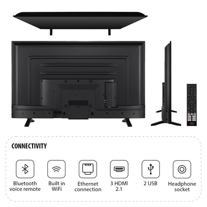 Toshiba 50UV2F53DBU 50 inch 4K Ultra HD HDR Smart LED TV Freely **Collection Only**